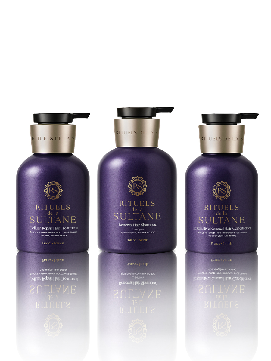 Набор восстановление повреждённых волос