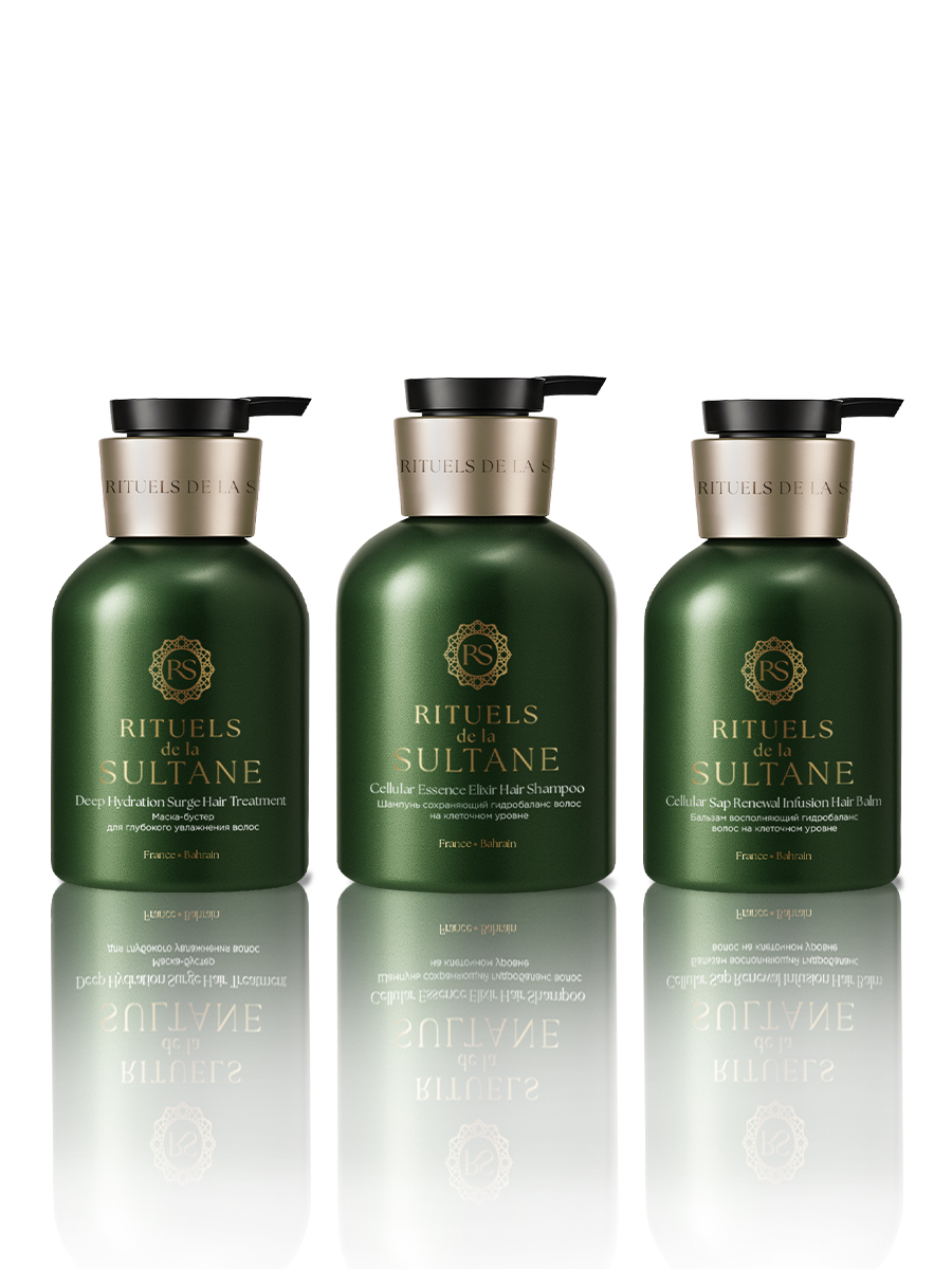 Набор глубокое увлажнение 