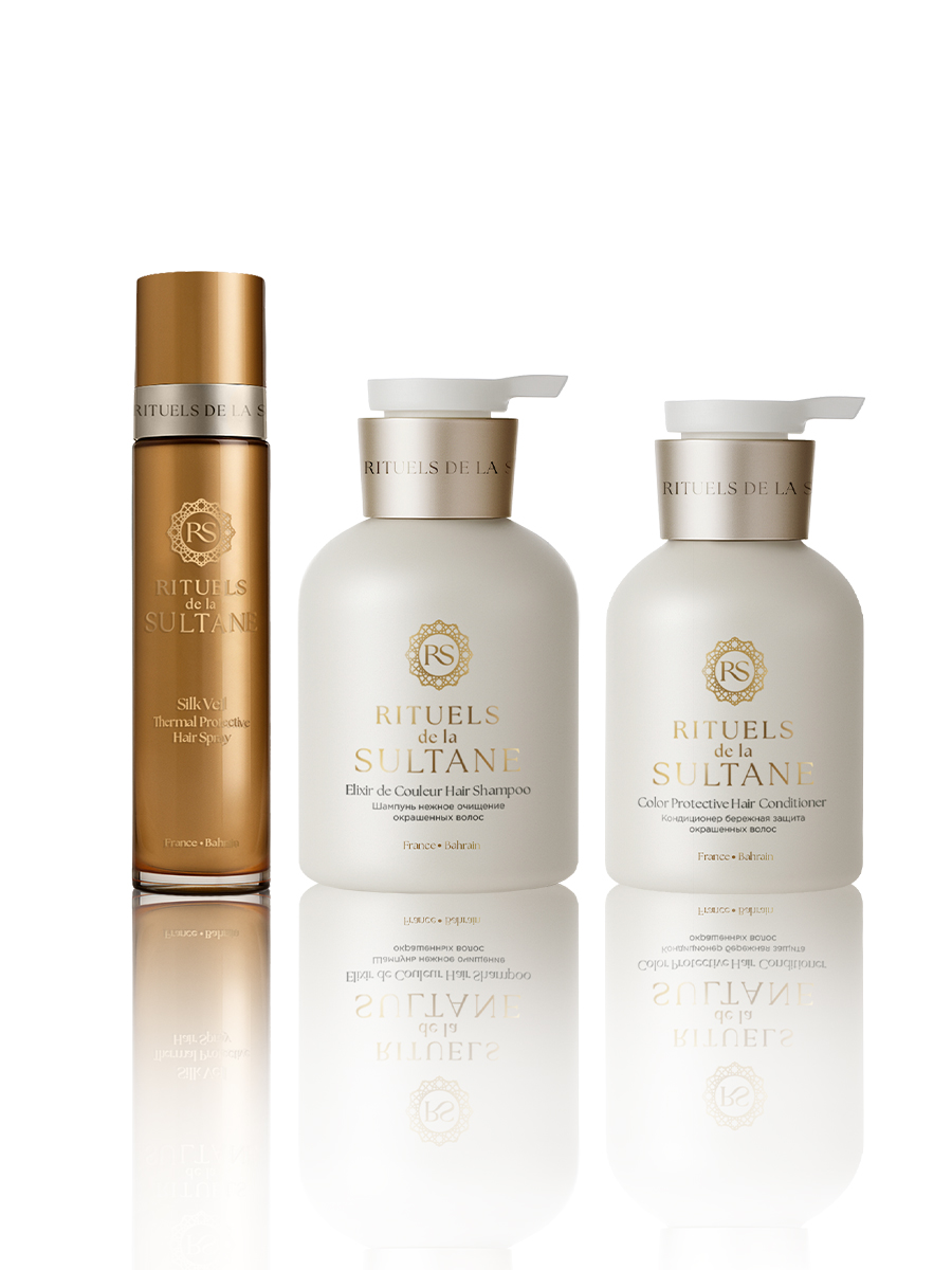 Уход для окрашенных и тусклых волос