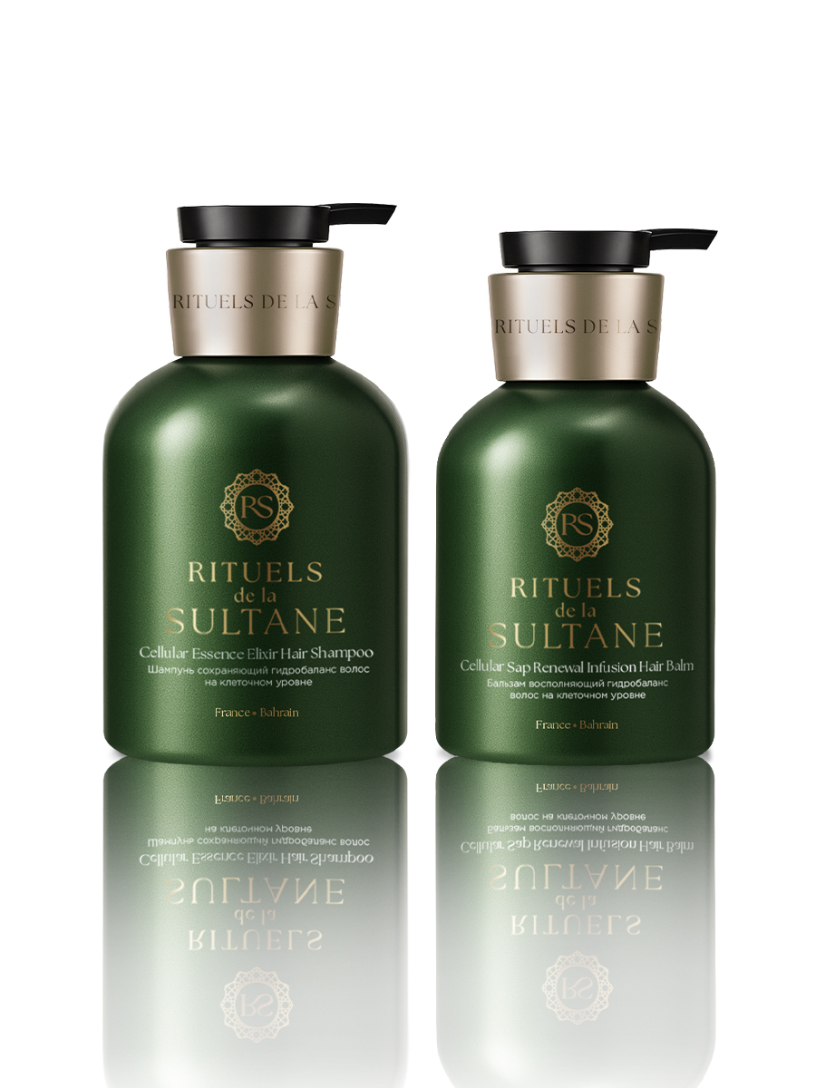 Ритуал глубокого увлажнения на клеточном уровне