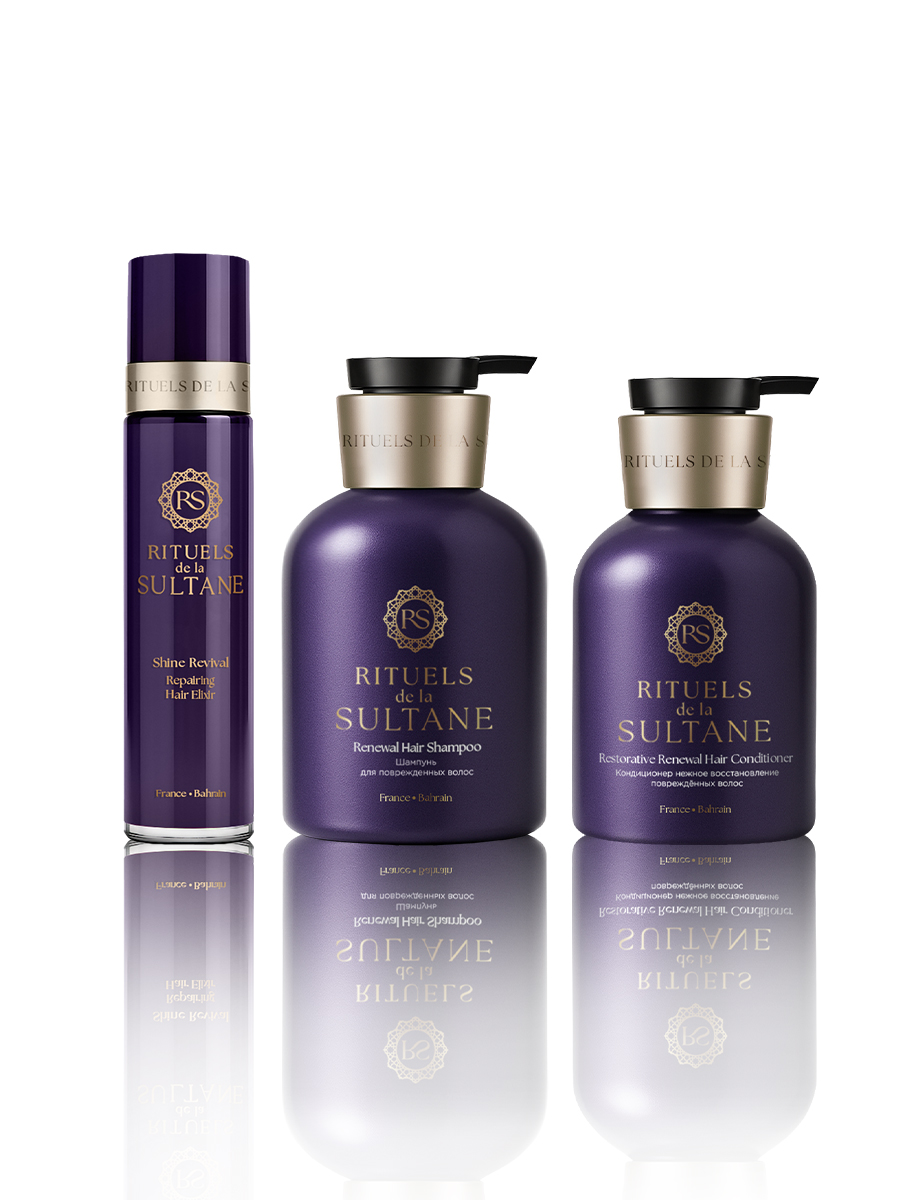 Ритуал восстановления и блеска