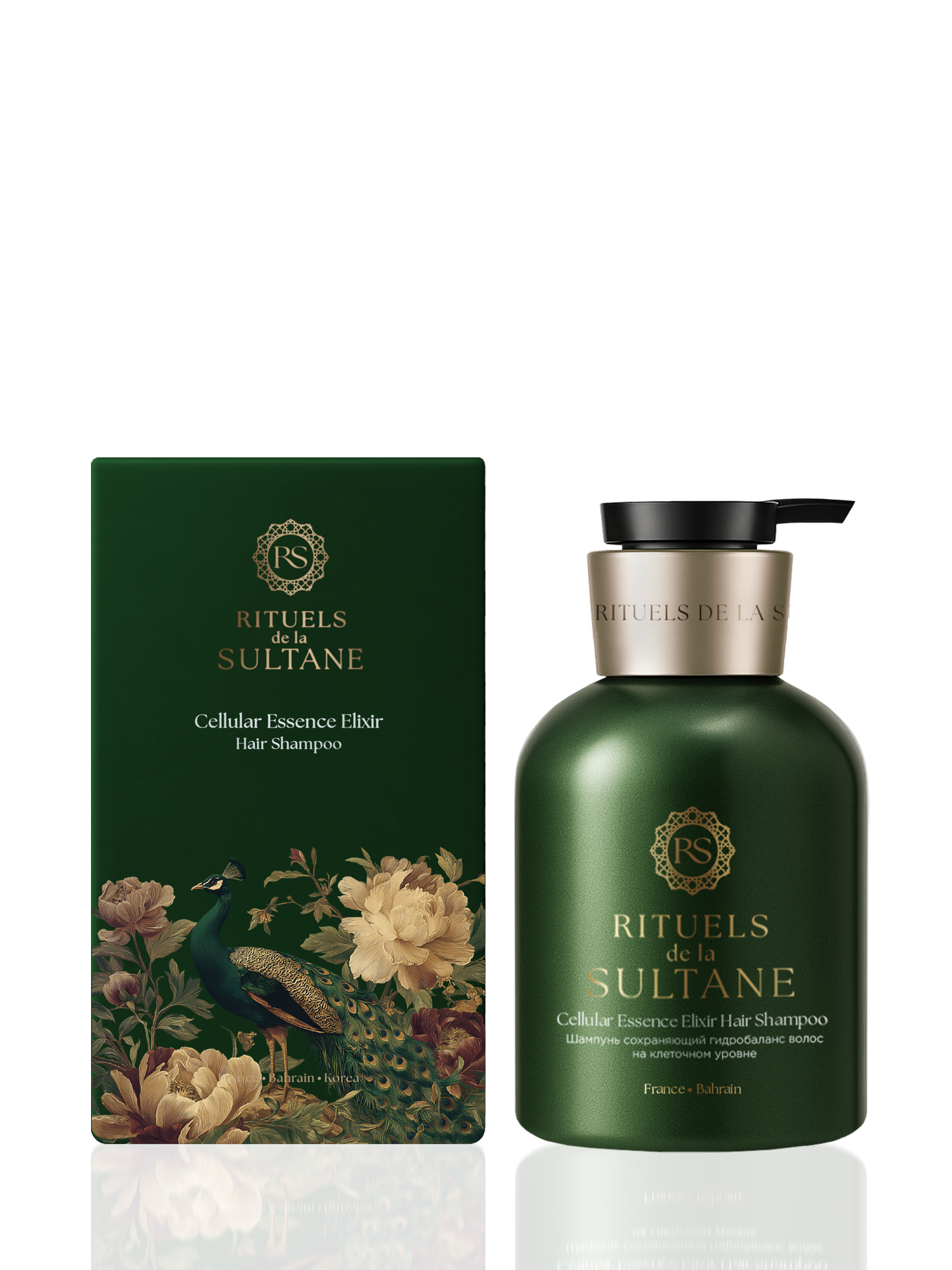 Шампунь сохраняющий гидробаланс волос на клеточном уровне  400 мл