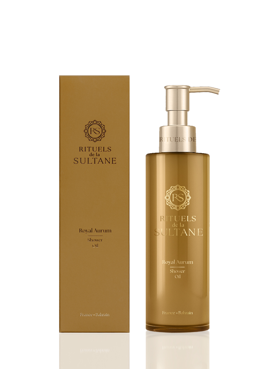 Масло для душа Royal Aurum  180 мл