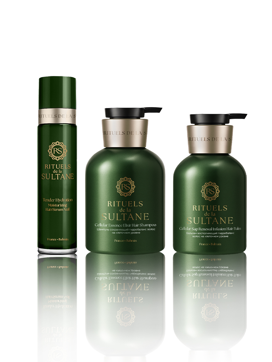 Уход для сухих и ослабленных волос